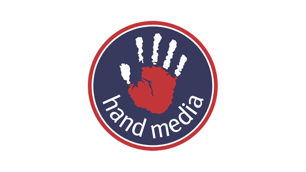 hand media logo