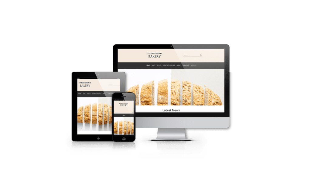 International Bakery in all devices