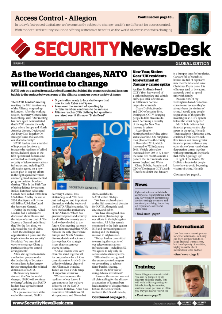 Security NewsDesk Magazine