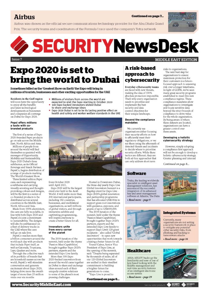 Security NewsDesk Magazine