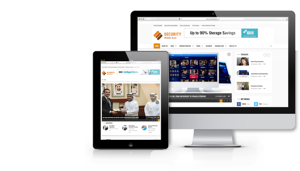 Security NewsDesk - Middle East Website