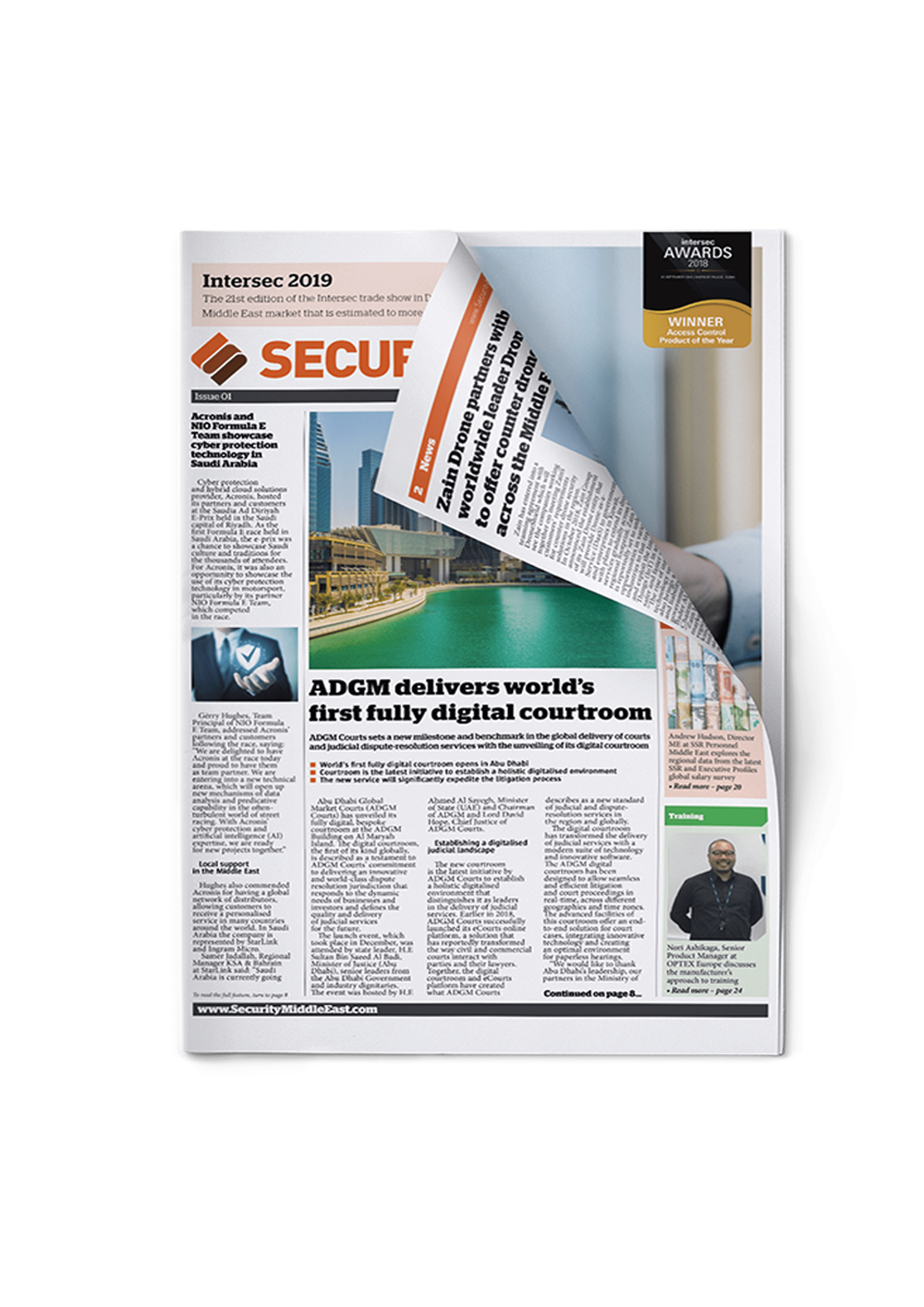 Security NewsDesk Middle East Magazine