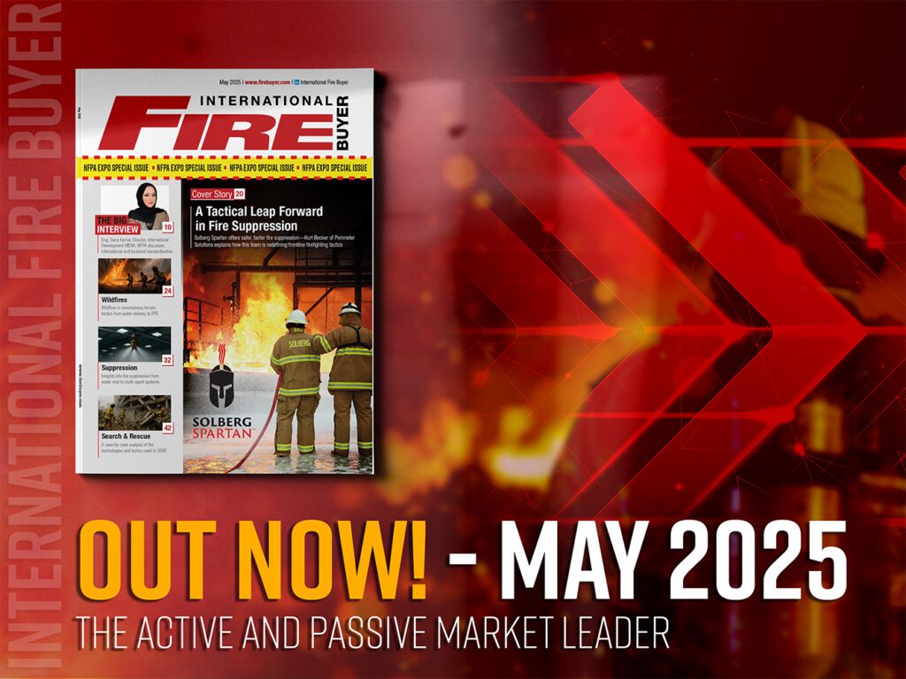 Picture of first slide May Issue of Fire Buyer