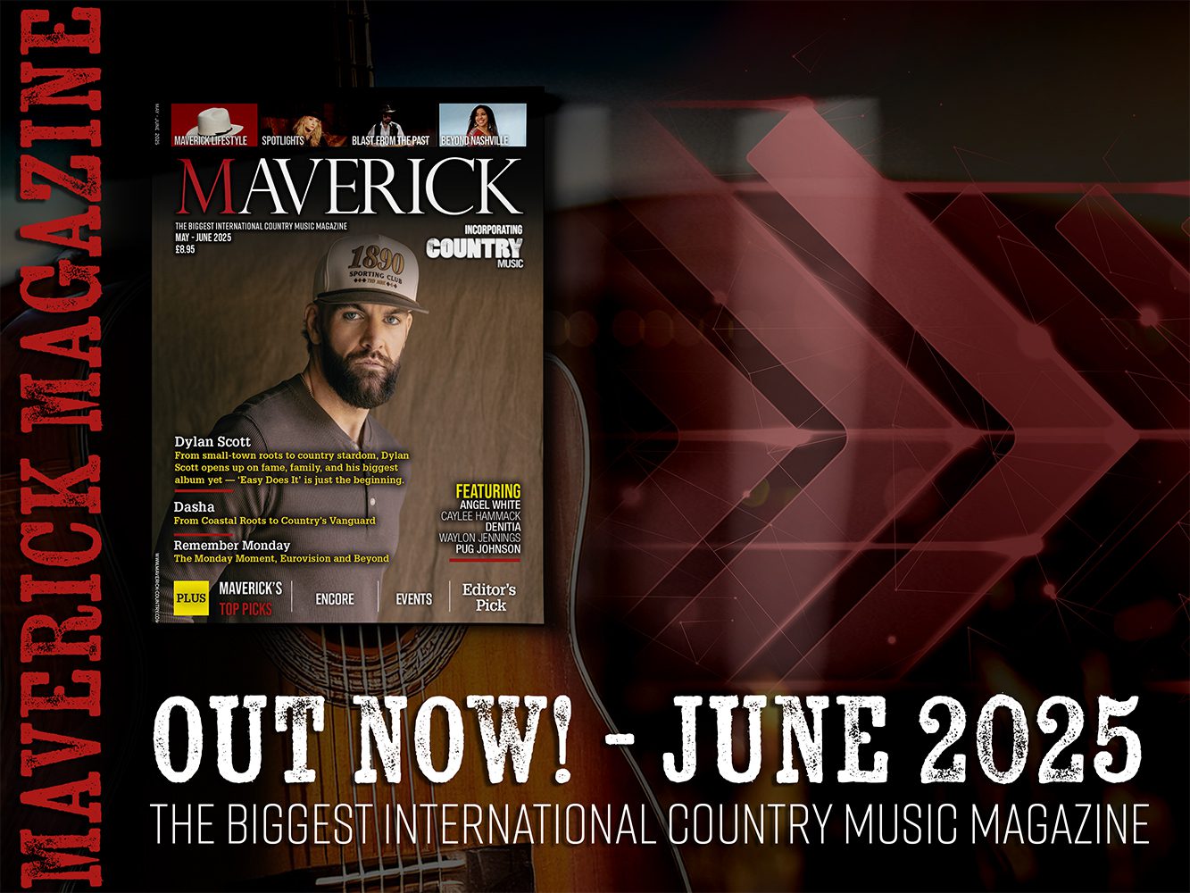 Picture of Maverick Carousel image June 2025 issue - Photo by Maverick