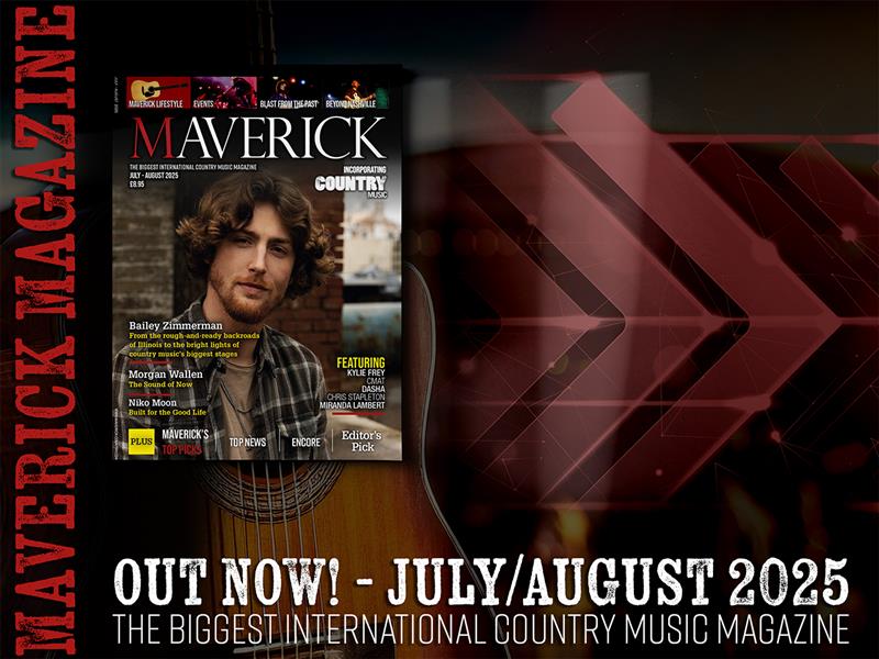 Picture of Maverick Carousel image July-August 2025 issue - Photo by Maverick