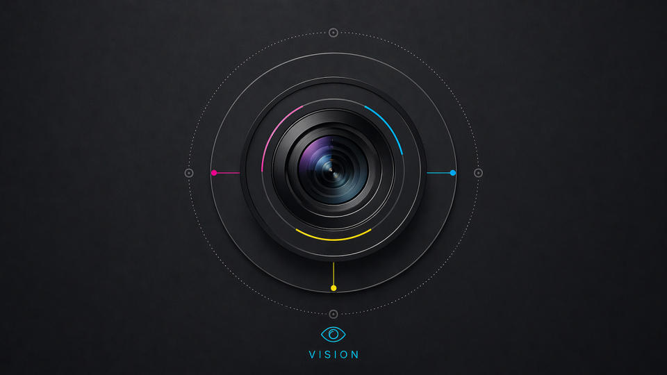 Hand Media International vision graphic representing operational discipline and trust.