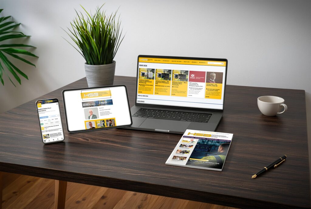 Health & Safety Buyer Multi Screen display
