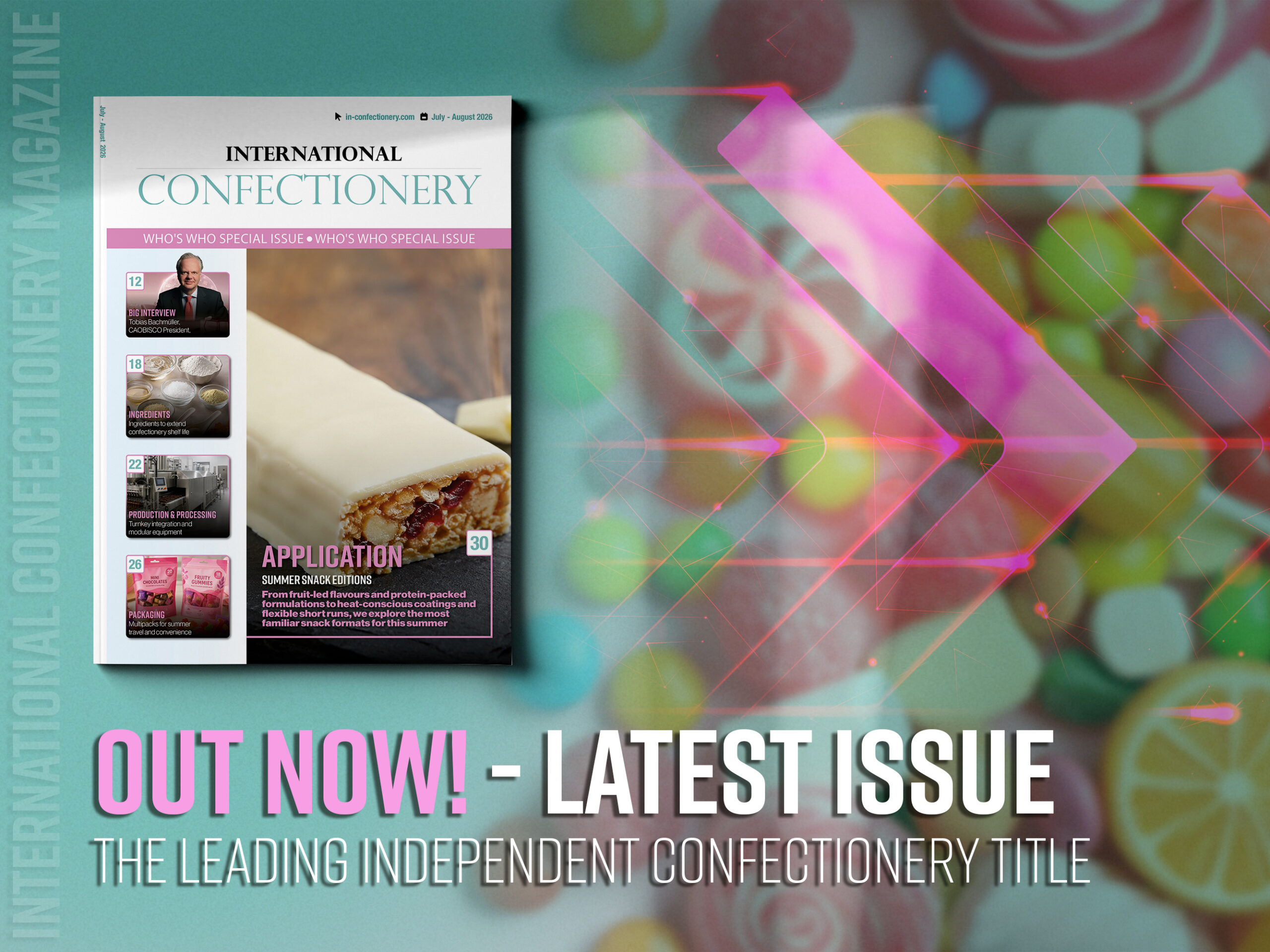 International Confectionary unveils July-August issue - Hand Media