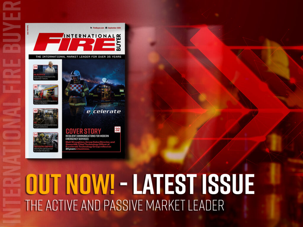 International Fire Buyer September 2026 issue. firebuyer.com